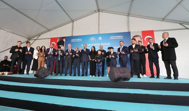 Hacı Mustafa Akkuş 4-6 Yaş Kur’an Kursu dualarla açıldı