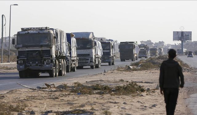 BM, Gazze'de felaket halinin sürdüğünü bildirdi