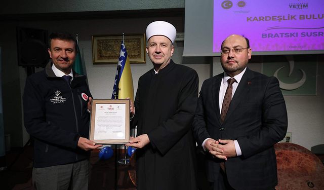 TDV, Saraybosna'da yetimleri unutmadı