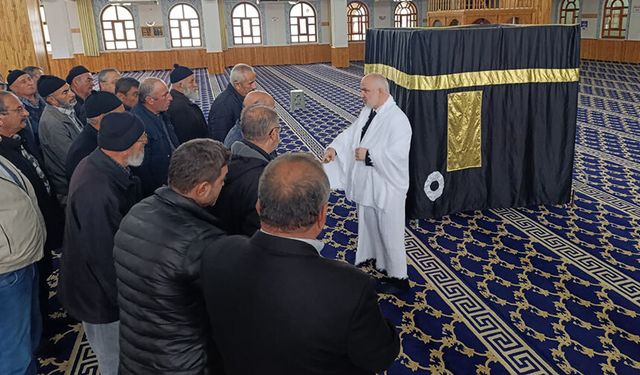 Çankırı'da umreciler mübarek topraklara hazırlanıyor