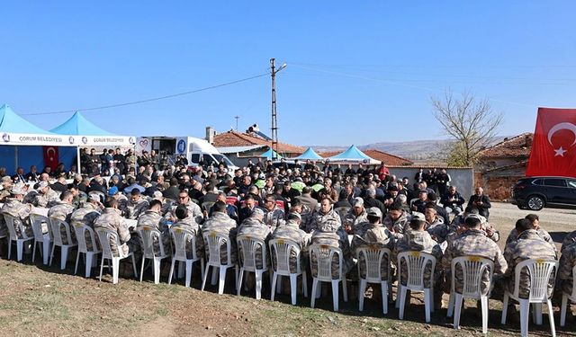 Şehit Burak İbbiği için Mevlid-i Şerif programı düzenlendi