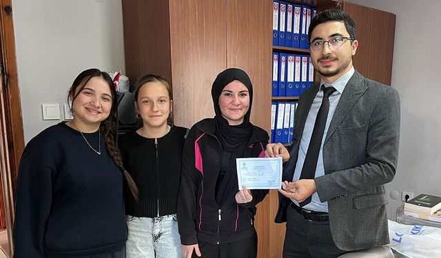 Datça Anadolu İmam Hatip Lisesinden Filistin’e destek