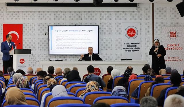 Denizli'de "Engelsiz Aile Okulu" başladı
