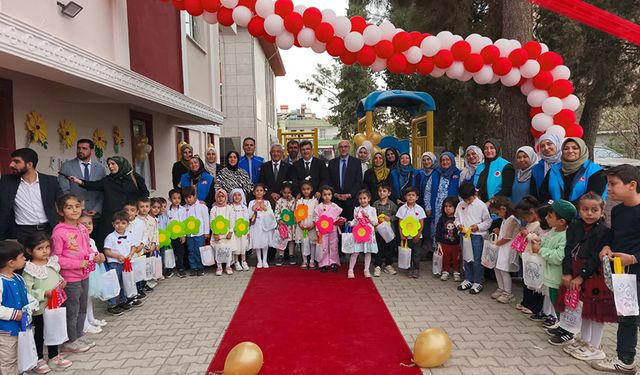 Münster DITIB'ten Kur’an Kursu’na Çocuk Oyun Parkı