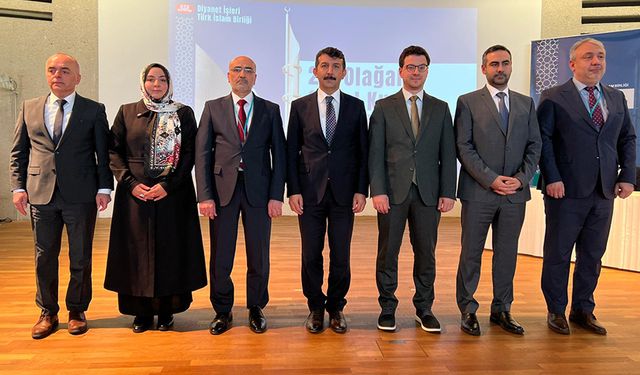 DİTİB'de yeni yönetim belli oldu