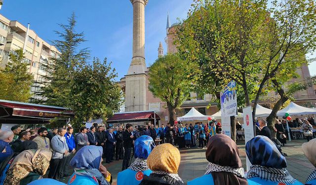 Eskişehir'den Gazze'ye destek