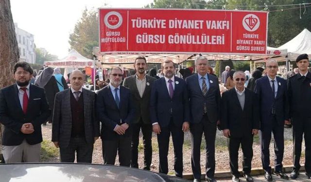Müftü Sarı: Mazlumlara umut taşıyacağız