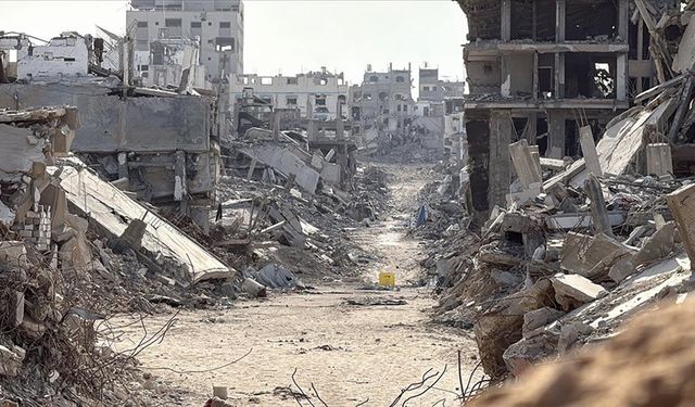 İşgalciler, Cibaliya'da beton bloklarla belirlediği "Sarı Hat" ile Filistinlileri "ölüm çemberine" aldı