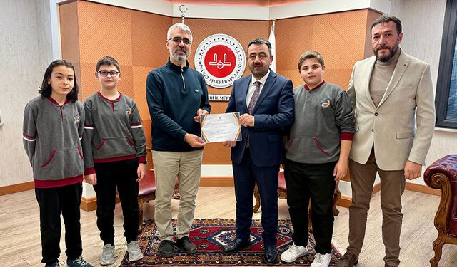 Hafızlık öğrencilerinden Gazze'ye destek