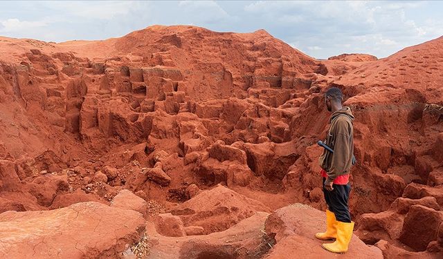 Kongo Demokratik Cumhuriyeti'nde maden sahasında meydana gelen göçükte 70 kişi hayatını kaybetti