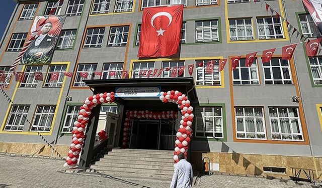 Depremlerden etkilenen Malatya'da 68 yeni okulun yapımı tamamlandı