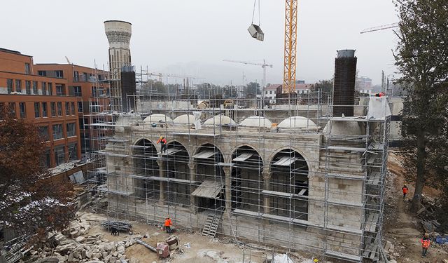 Malatya Teze Camii'nde ezan sesleri 2026'da yeniden yükselecek