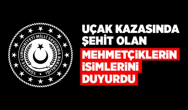 MSB 20 askerin şehit olduğunu açıkladı