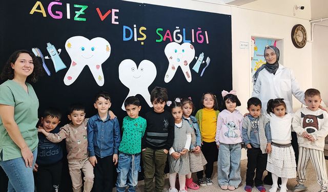 Narman'da miniklere meslekler tanıtılıyor