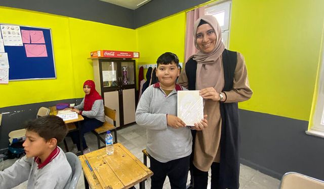Ortaca'da öğrencilere Kur’an-ı Kerim hediye edildi