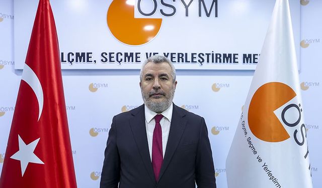 ÖSYM'nin 2027 sınav takvimi belli oldu