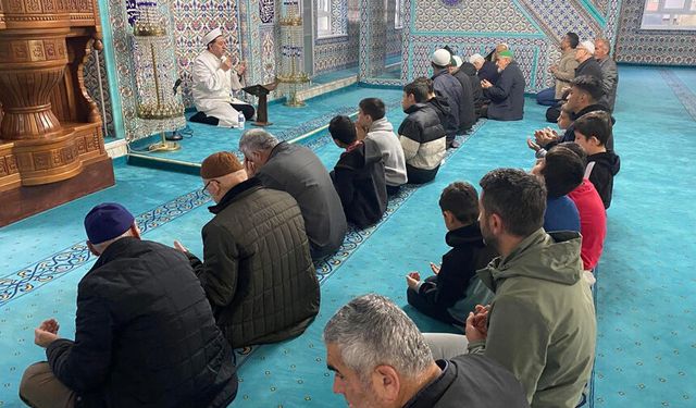 Espiyeli vatandaşlar sabahın bereketinde buluştu