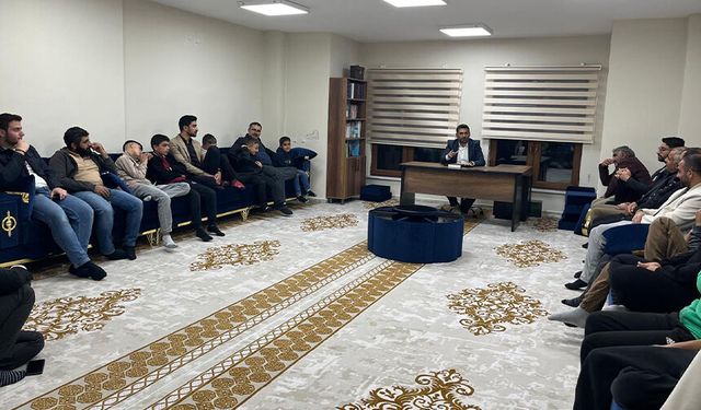 Saray’da vatandaşlara yönelik sohbet programları