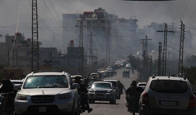 Suriye'nin güneyindeki Süveyda iline saldırılar düzenlendi