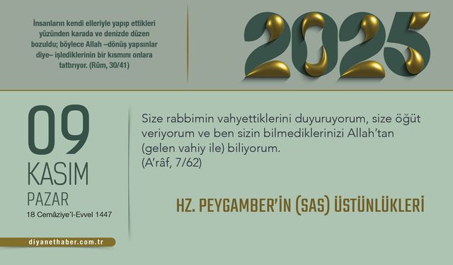 Hz. Peygamber’in (sas) Üstünlükleri