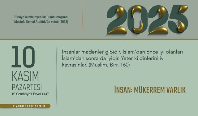 İnsan: Mükerrem Varlık