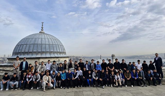 Tekirdağ Diyanet Gençlik İstanbul'da