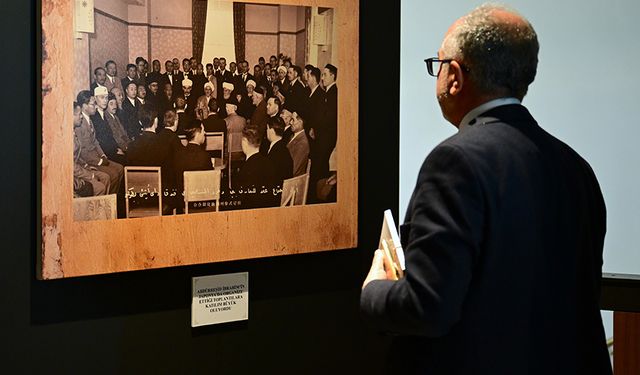Tokyo Camii ve Külliyesi'nin kuruluşunun 88. yılı dolayısıyla sergi ve panel düzenlendi