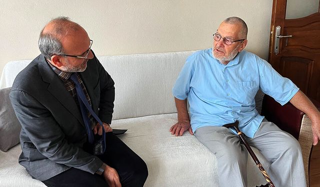 Müftü Küçük: Yaşlılarımız bizim için dua kaynağıdır