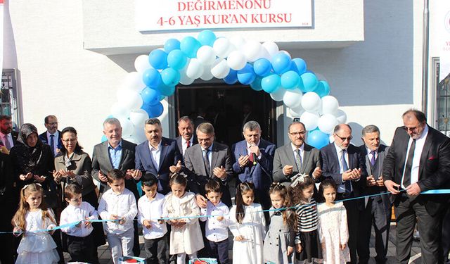 Yıldırım Değirmenönü 4-6 Yaş Kur’an Kursu açıldı