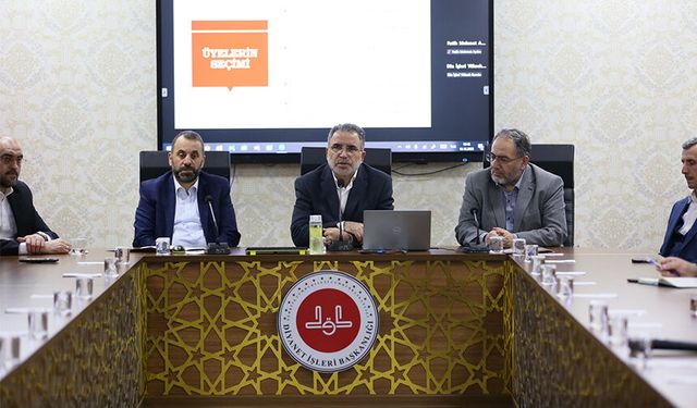 Din İşleri Yüksek Kurulu Üyeleri Rize’de