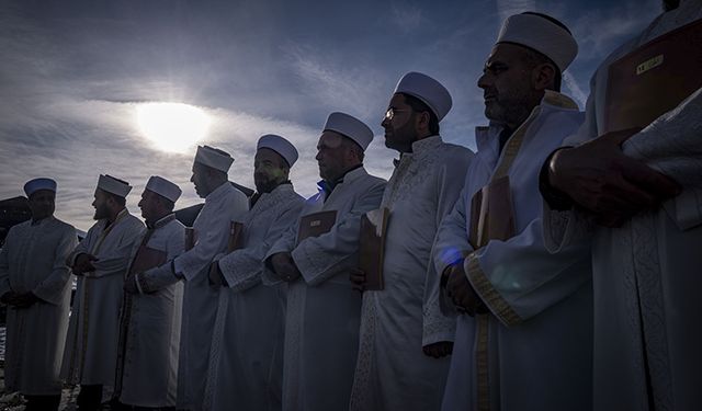 ERZURUM'DA 1001 HATİM BAŞLADI