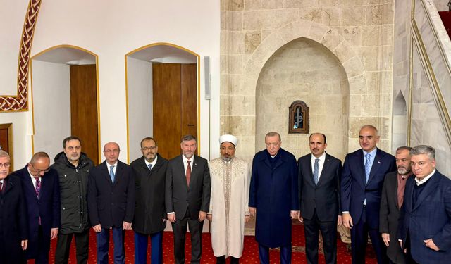 Anadolunun ilk camisi yeniden ihya edildi