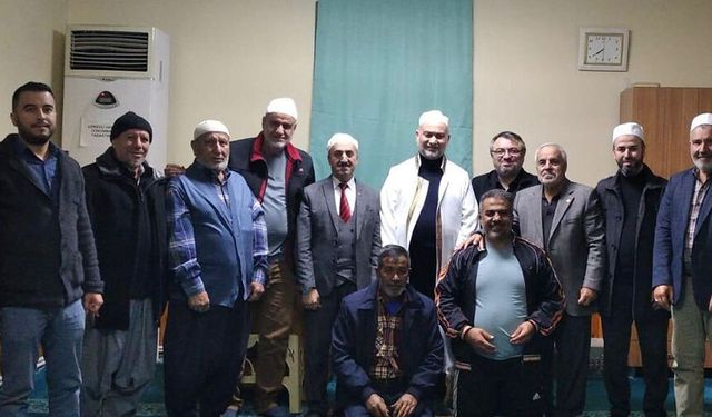 Pozantı'da cami buluşması