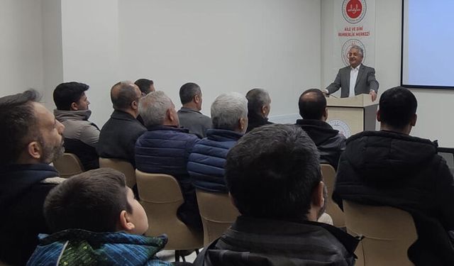 Adıyaman'da "Aile Okulu" seminerlerine yoğun ilgi
