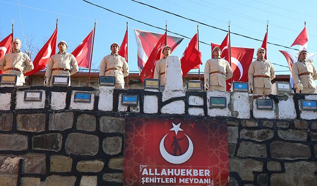 Erzurum'da "Allahuekber Şehitleri" anıldı