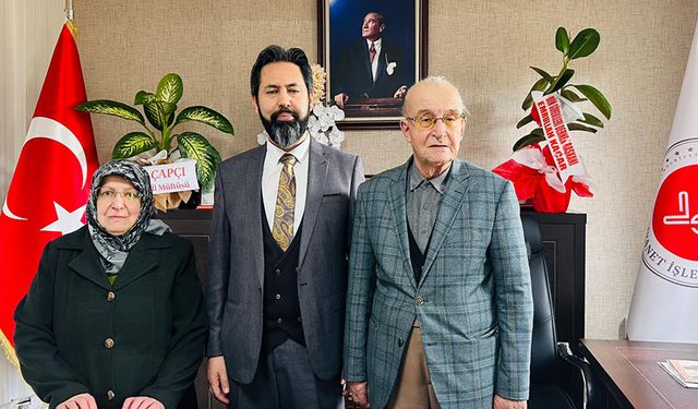 HAYIRSEVER ÇİFT EVLERİNİ TDV'YE BAĞIŞLADI