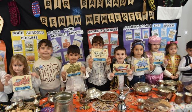 Bağcılar’da miniklerin yerli malı haftası coşkusu