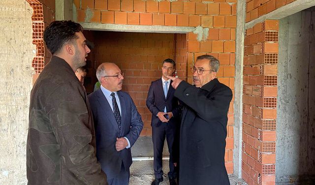 Balıkesir’de Hafızlık Kız Kur’an Kursu inşaatı sürüyor