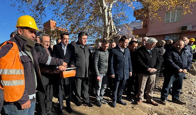 Havran'da yeni Kur'an kursu ve hizmet binasının temeli atıldı