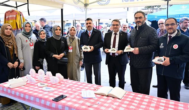 Yıldırım'da Gazze yararına kermes