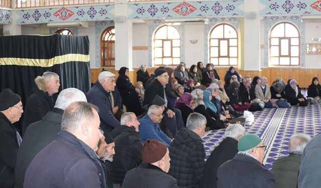 Çankırı'da umreciler bilgilendirildi