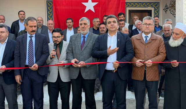 Cıbır Mahalle Camii cemaatine kavuştu