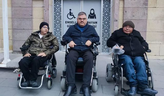 Abdibey Camii’nde engelsiz ibadet alanı oluşturuldu