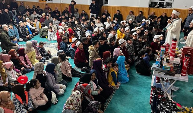 Serinhisar'da "Cami–Çocuk Buluşması" düzenlendi