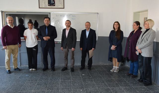 Espiye’de başarılı öğrenciler ödüllendirildi