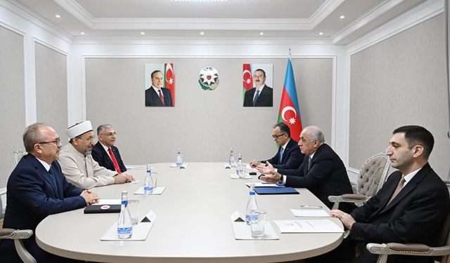 Başkan Arpaguş, Bakü’de resmi temaslarda bulundu