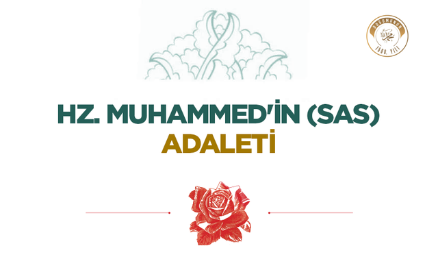 Hz. Muhammed'in (sas) Adaleti