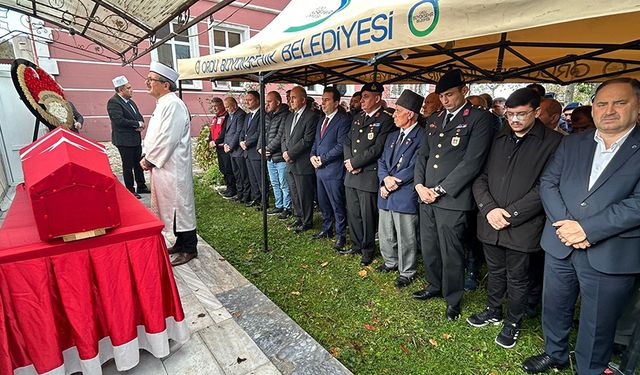 Ordu'da Kıbrıs Gazisi Güneş ebediyete uğurlandı