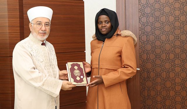 2 yıl boyunca İslam'ı araştırdı Konya'da Müslüman oldu