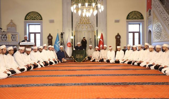 Küçükçekmece’de “Kıraat İlmi İcazet Merasimi” gerçekleşti